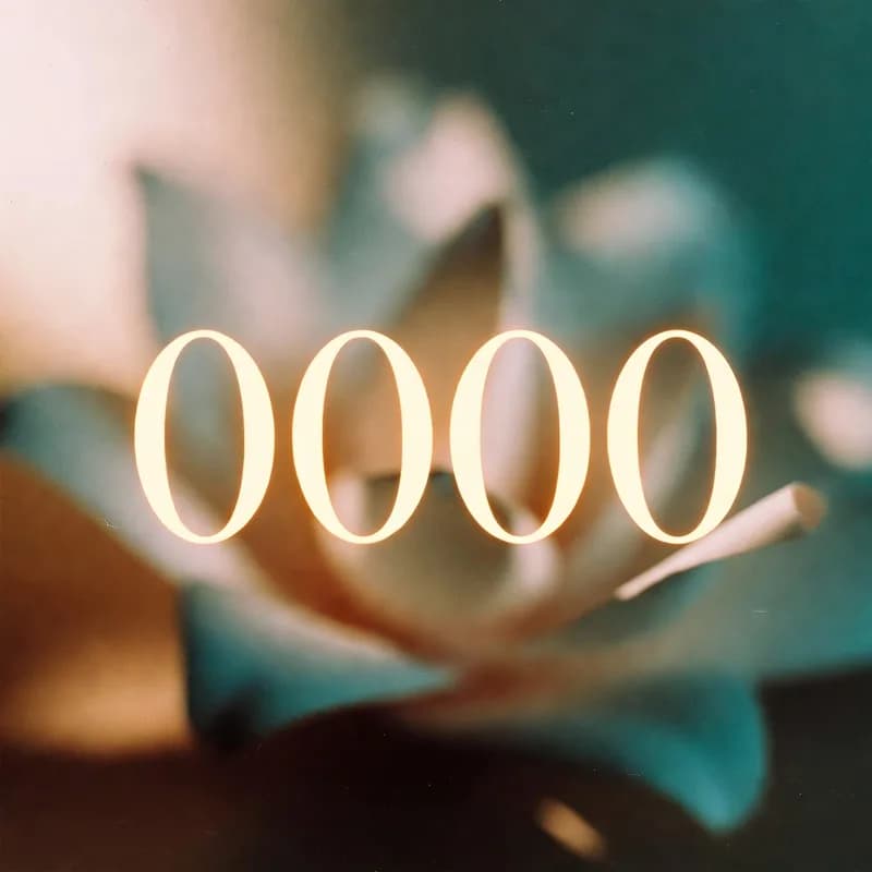 Angel number 0000 - Total reset