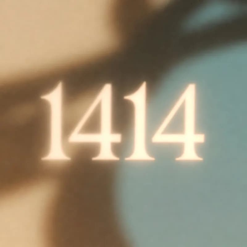 Angel number 1414 - Patient foundations