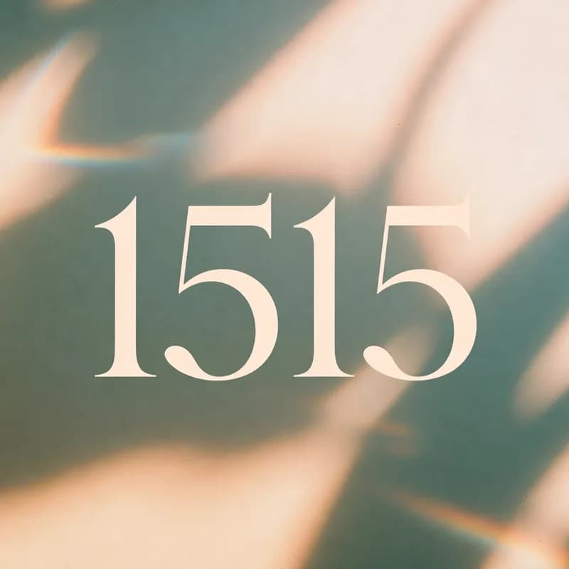Angel number 1515 - Aligned change