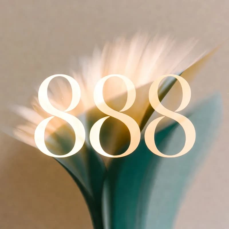 Angel number 888 - Abundance