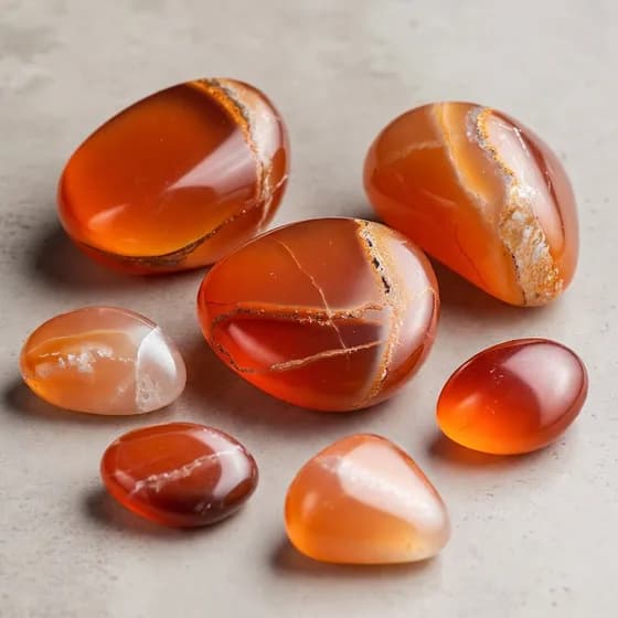 Carnelian, view 4 crystal