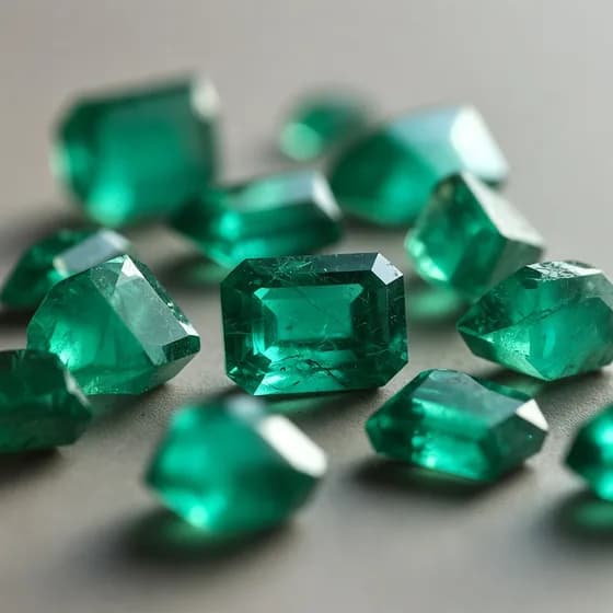 Emerald, view 2 crystal