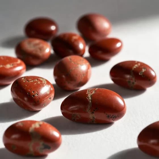 Red Jasper, view 4 crystal