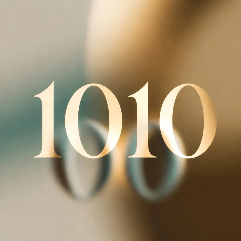 Angel number 1010 - يقظة