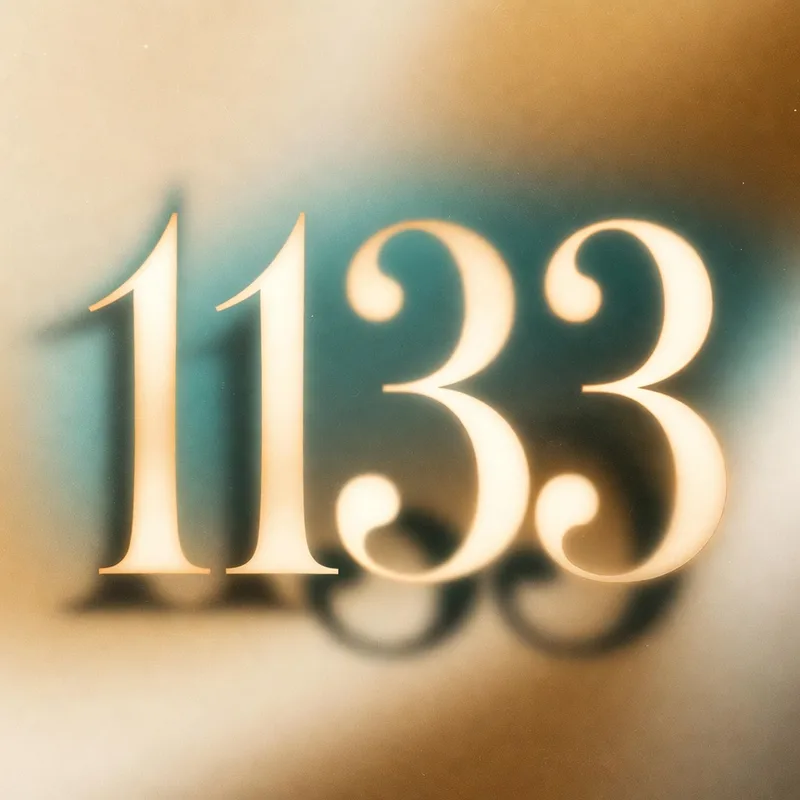 Angel number 1133 - استيقظ وأبدِع