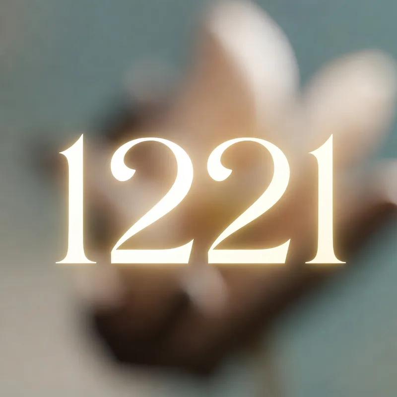 Angel number 1221 - Ausgewogene Anfänge