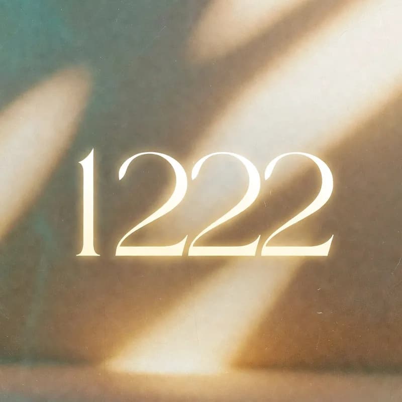 Angel number 1222 - اخطُ إلى الانسجام
