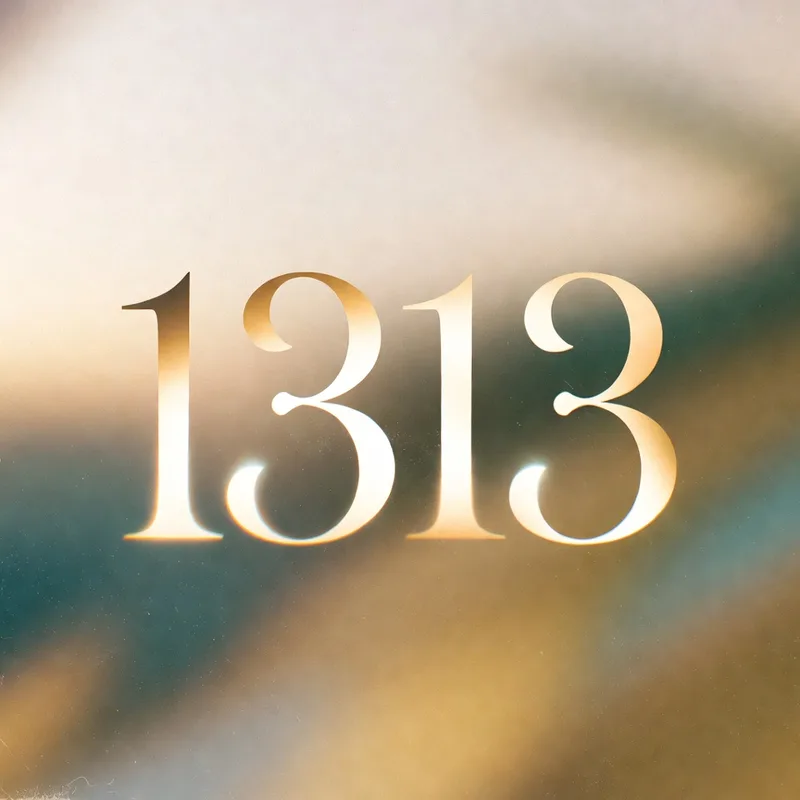 Angel number 1313 - Kreativer Neustart