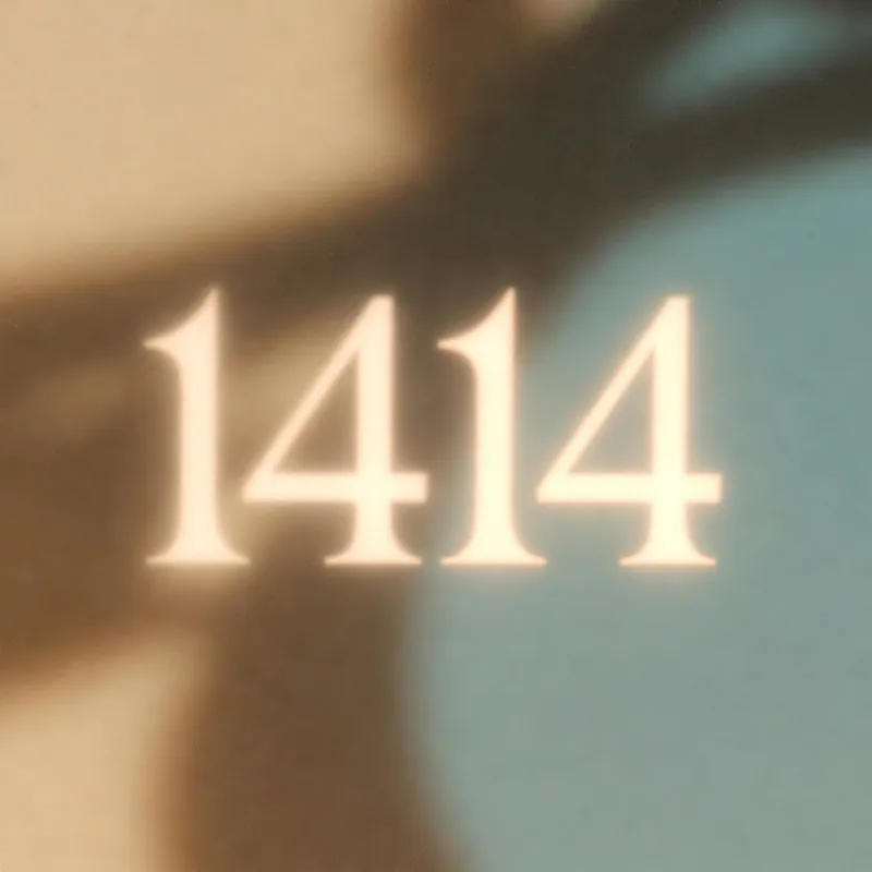 Angel number 1414 - Geduldige Fundamente