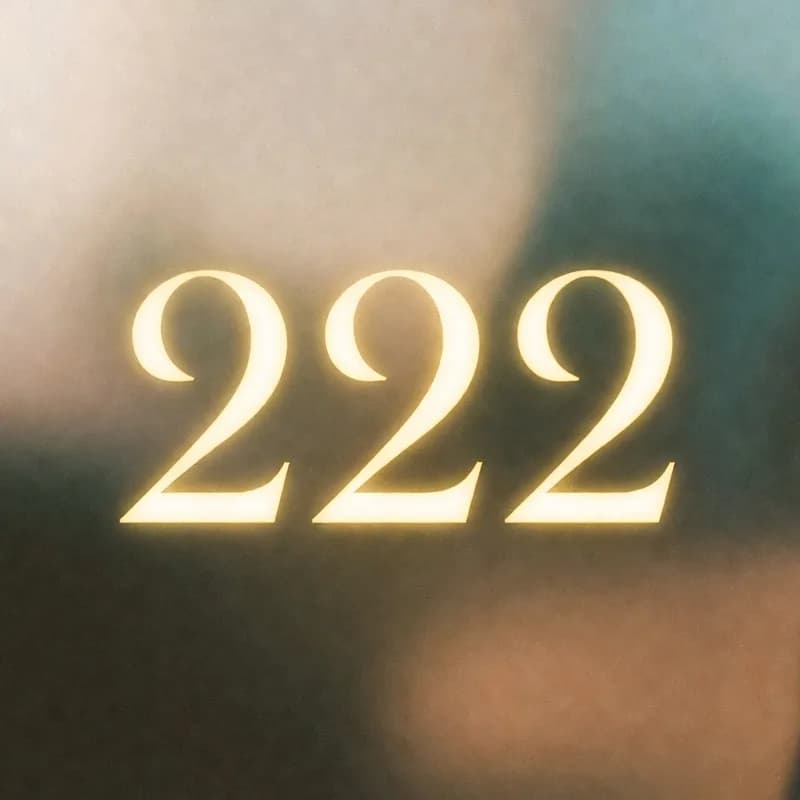 Angel number 222 - Confiance et équilibre