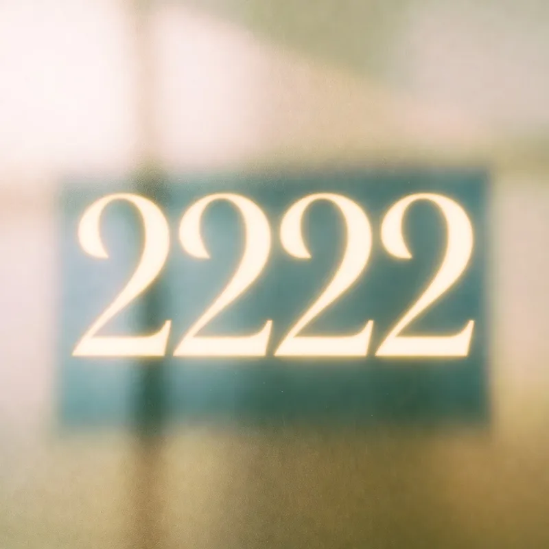 Angel number 2222 - Tiefe Ausrichtung