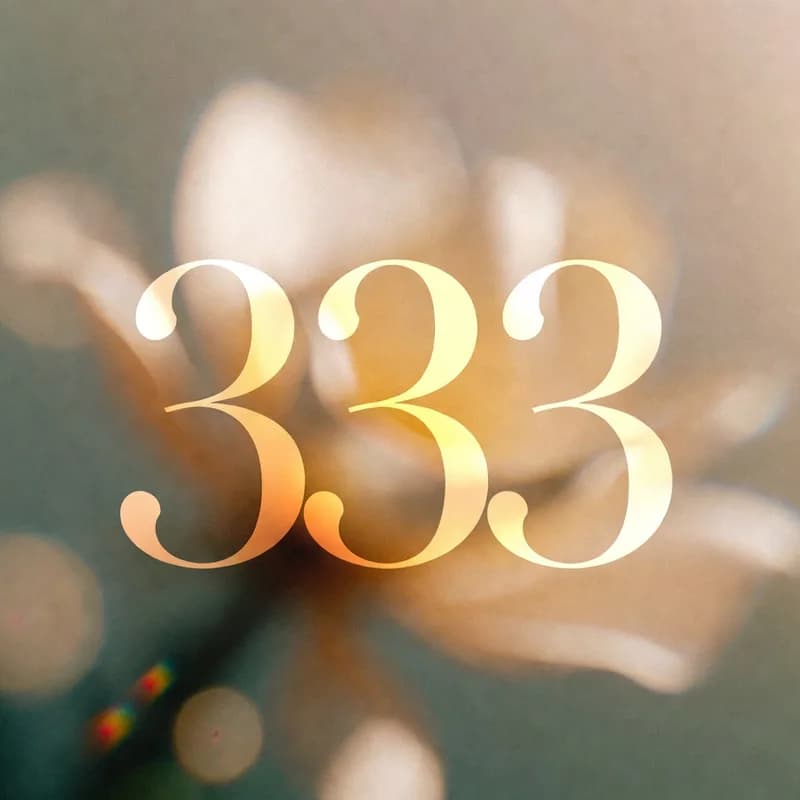 Angel number 333 - Soutien créatif