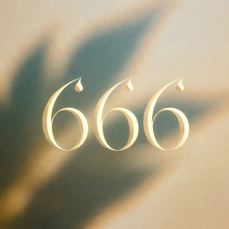 Angel number 666 - Neu ausrichten & nähren