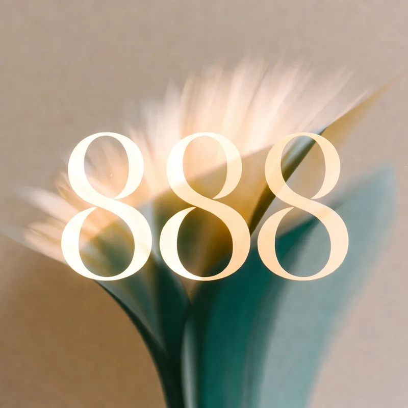 Angel number 888 - Fülle