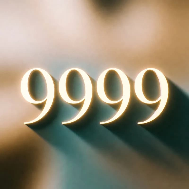 Angel number 9999 - Era completing