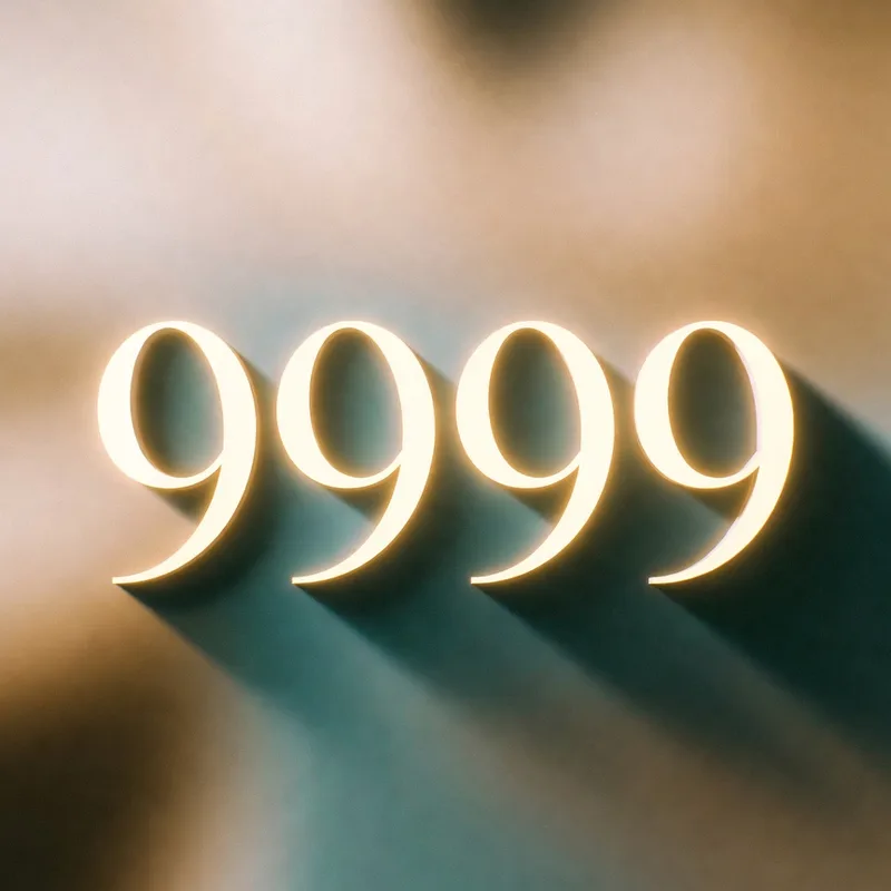 Angel number 9999 - Eine Ära schließt sich