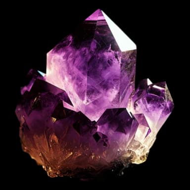 Amethyst crystal