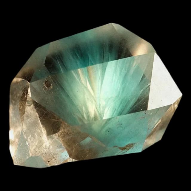 Aquamarine crystal