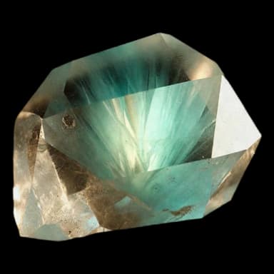 Aquamarine crystal