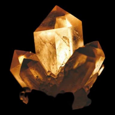 Citrine crystal