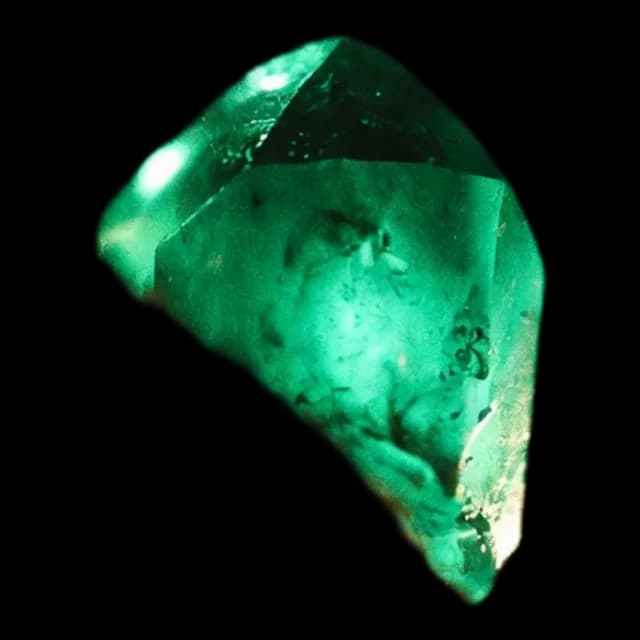 Emerald crystal