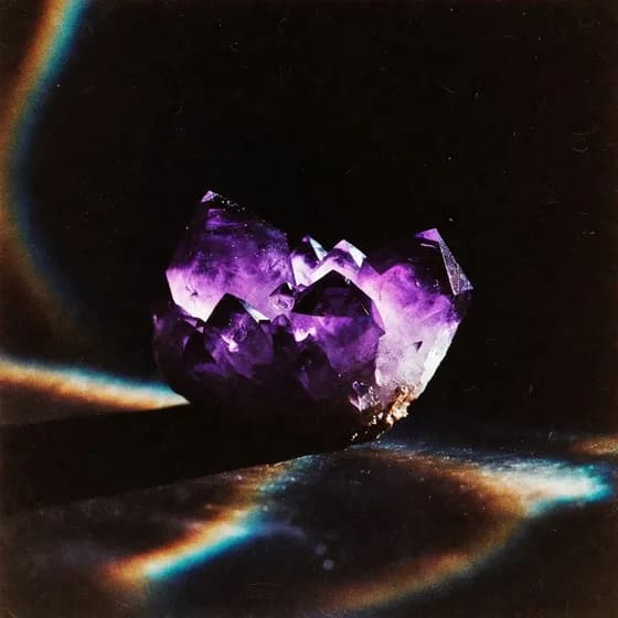 Amethyst, Ansicht 2 crystal
