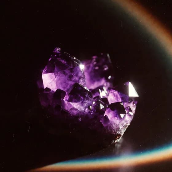 Amethyst, Ansicht 3 crystal