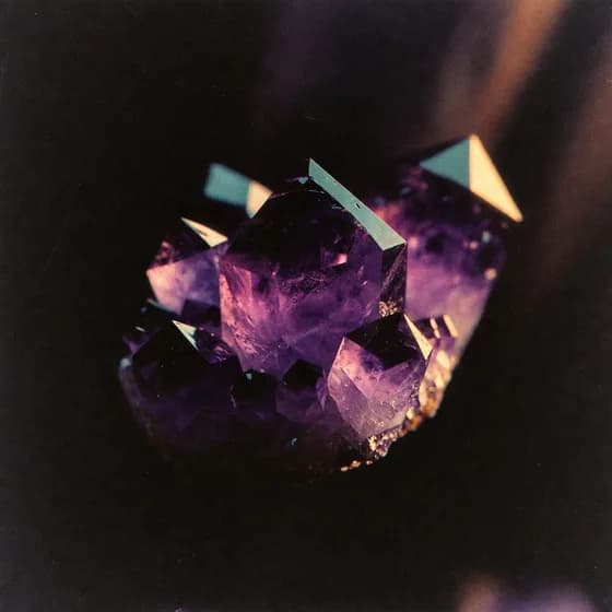 Amethyst, Ansicht 4 crystal