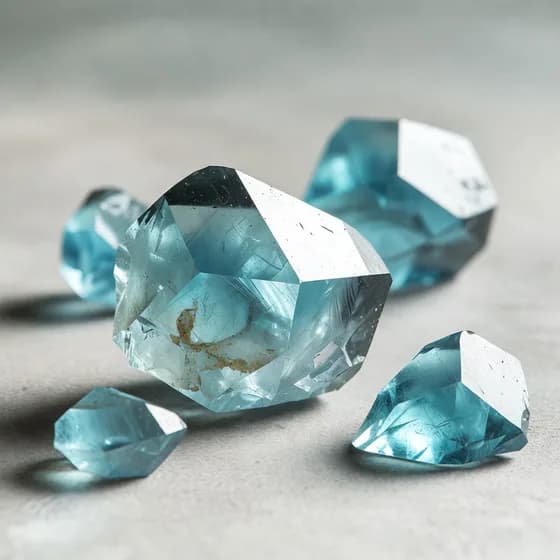 الأكوامارين، صورة 2 crystal