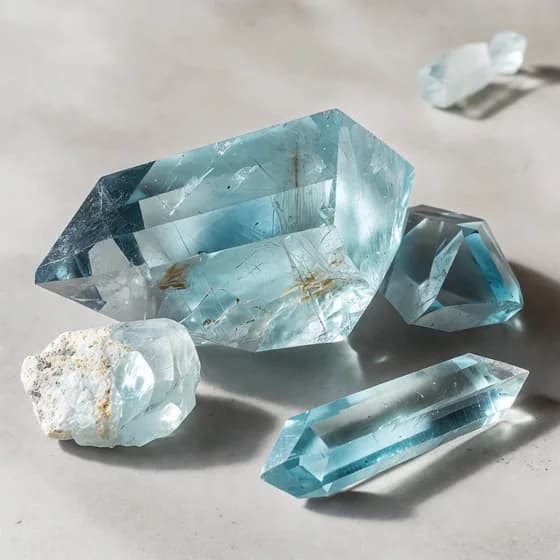 الأكوامارين، صورة 3 crystal