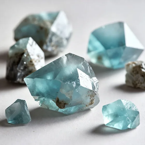 الأكوامارين، صورة 4 crystal
