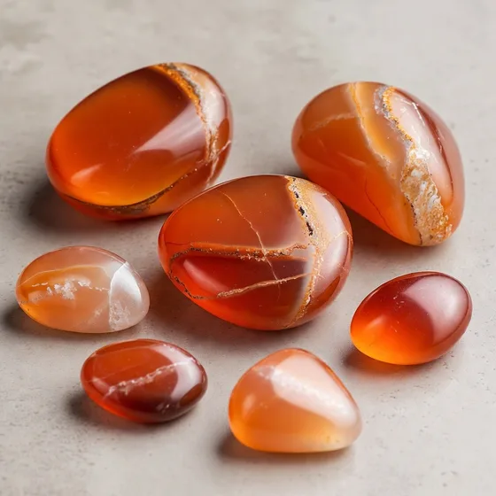 Karneol, Ansicht 4 crystal