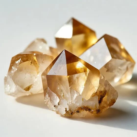 Citrine, view 2 crystal