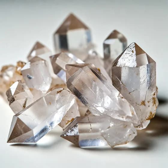 Bergkristall, Ansicht 2 crystal