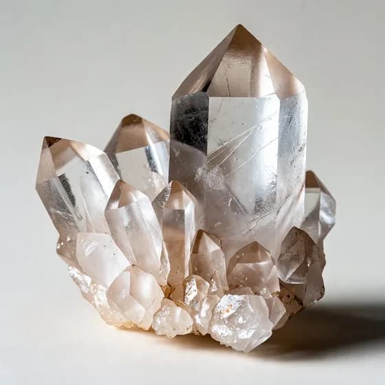 Bergkristall, Ansicht 4 crystal