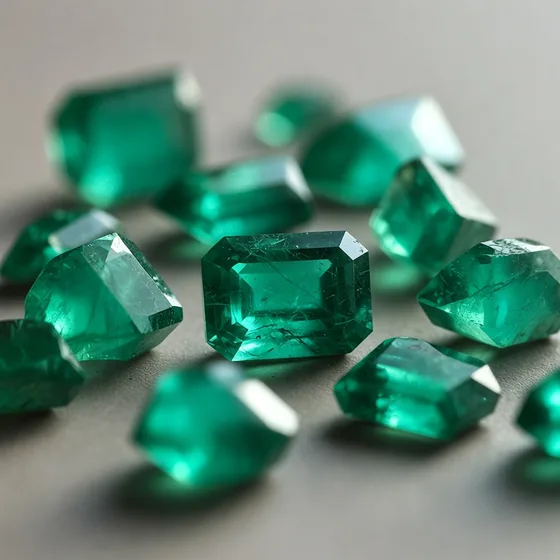 Smaragd, Ansicht 2 crystal