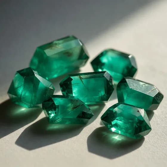 Smaragd, Ansicht 3 crystal