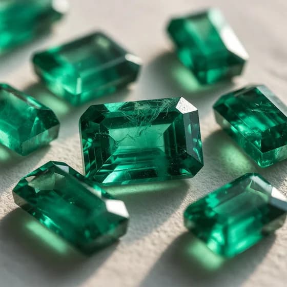 Smaragd, Ansicht 4 crystal