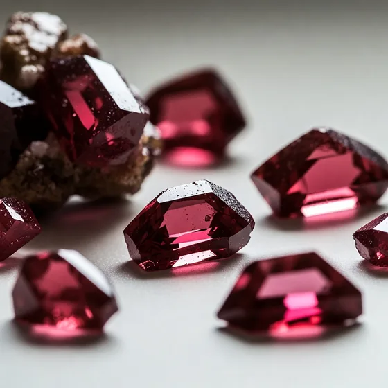 Grenat, vue 3 crystal