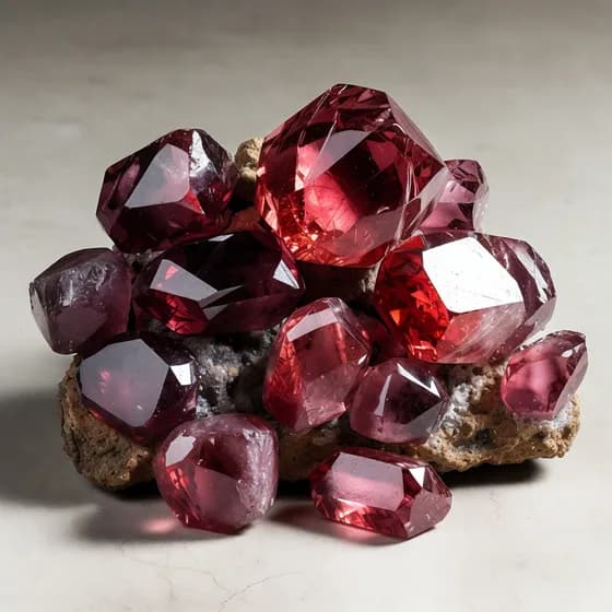 Grenat, vue 4 crystal