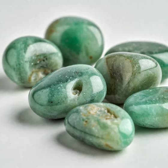 Green Aventurine, view 2 crystal
