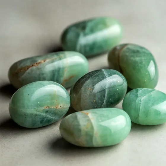 الأفنتورين الأخضر، صورة 3 crystal
