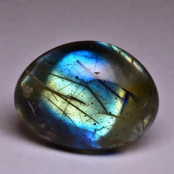 اللابرادوريت، صورة 2 crystal