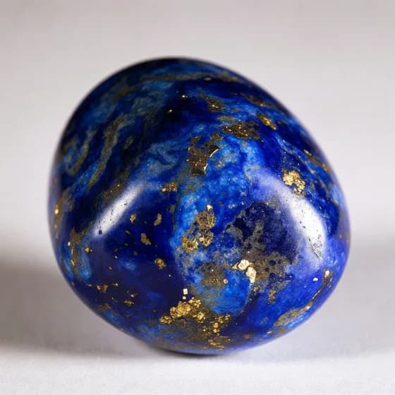 Lapislazuli, Ansicht 2 crystal