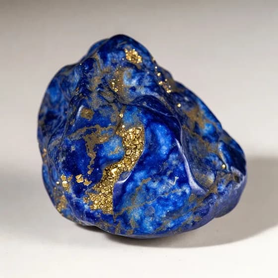 Lapislazuli, Ansicht 3 crystal