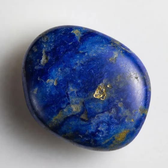 Lapislazuli, Ansicht 4 crystal