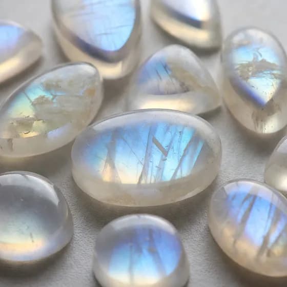Moonstone, view 2 crystal