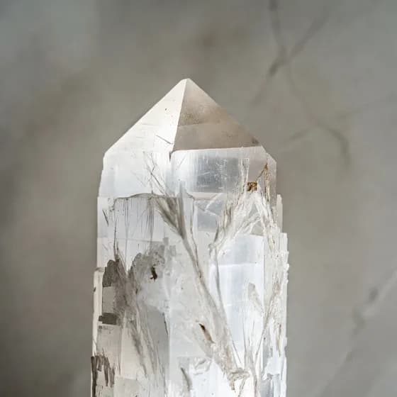 Selenit, Ansicht 3 crystal