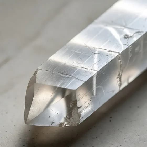 Selenit, Ansicht 4 crystal