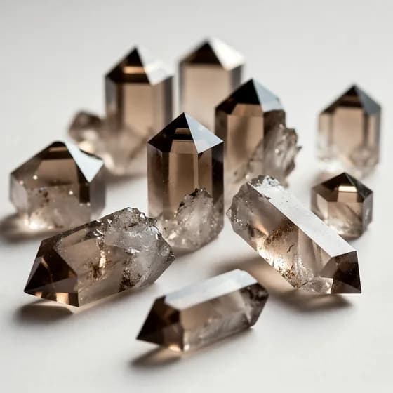 Smoky Quartz, view 3 crystal